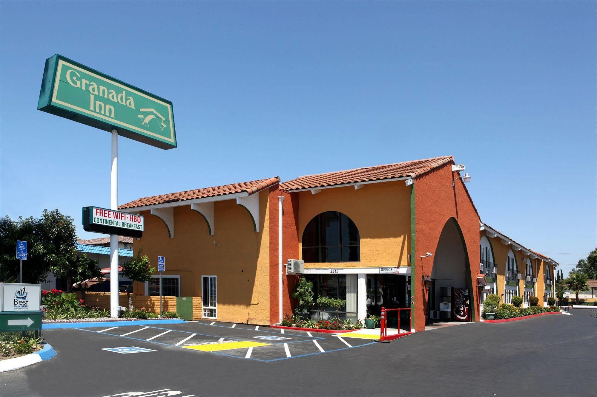 Granada Inn Santa Clara Exterior foto